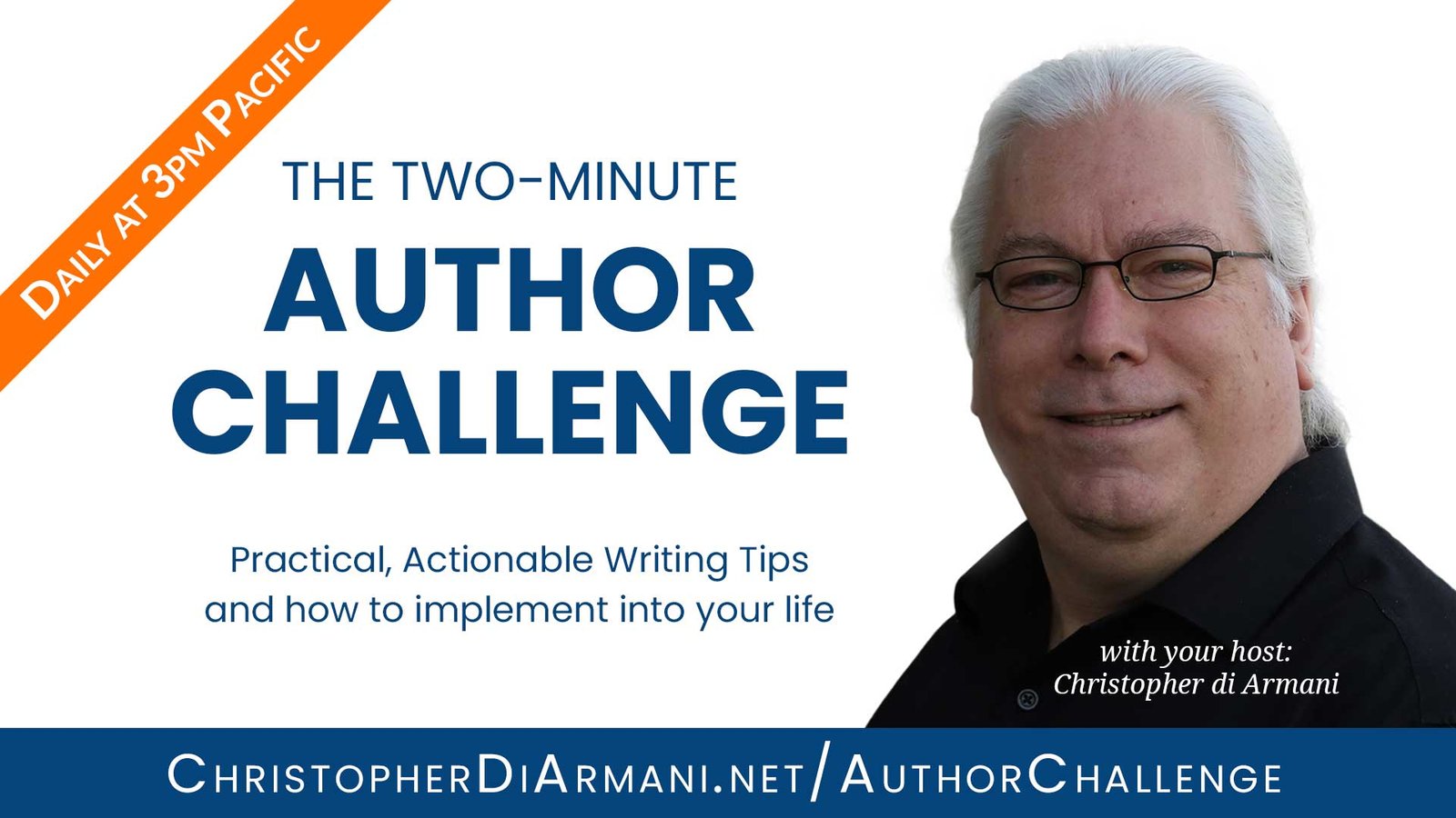 Two-Minute Author Challenge