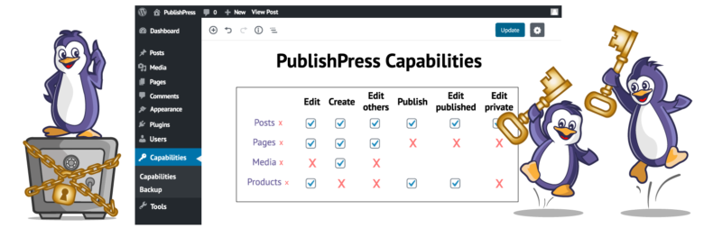 PublishPress Capabilities