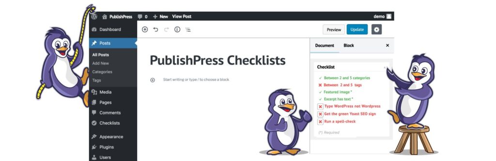 PublishPress Checklists