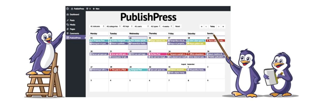 PublishPress Editorial Calendar