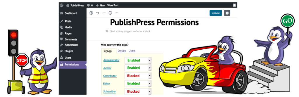 PublishPress Permissions