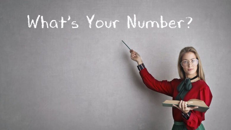 Manuscript Math: What's Your Number?