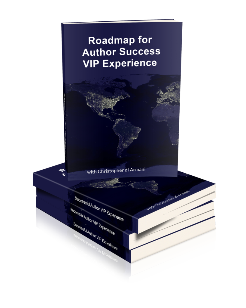 A 1-on-1 V.I.P. Intensive Workshop so you can design your complete, detailed Roadmap for Author Success