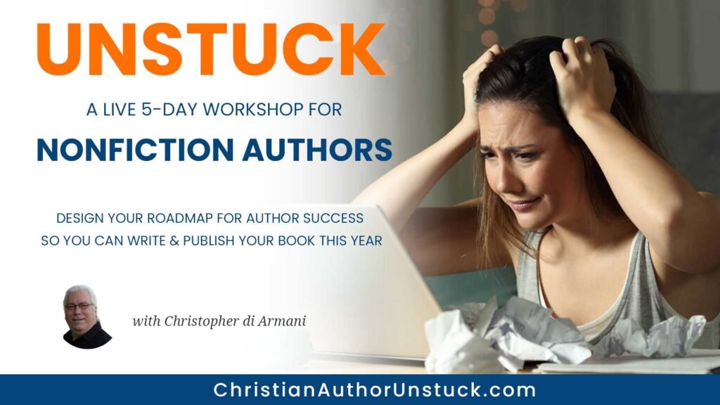 UNSTUCK: The Live 5-Day Workshop for Non-Fiction Authors