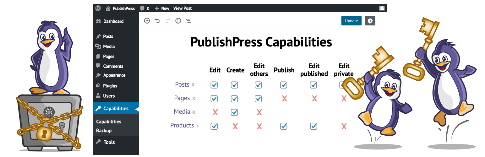 PublishPress Capabilities: 7 Benefits of Managing User Roles and Capabilities on WordPress
