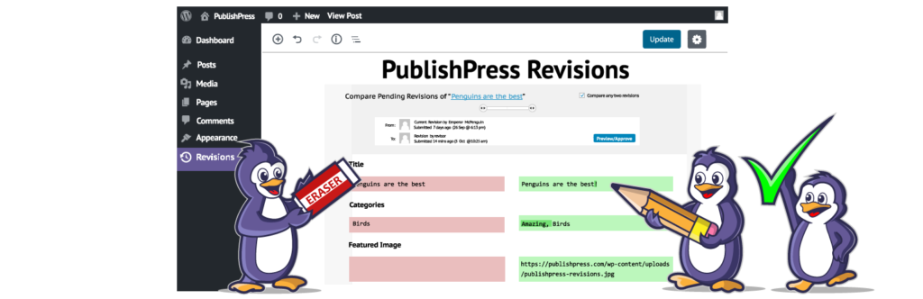 PublishPress Revisions
