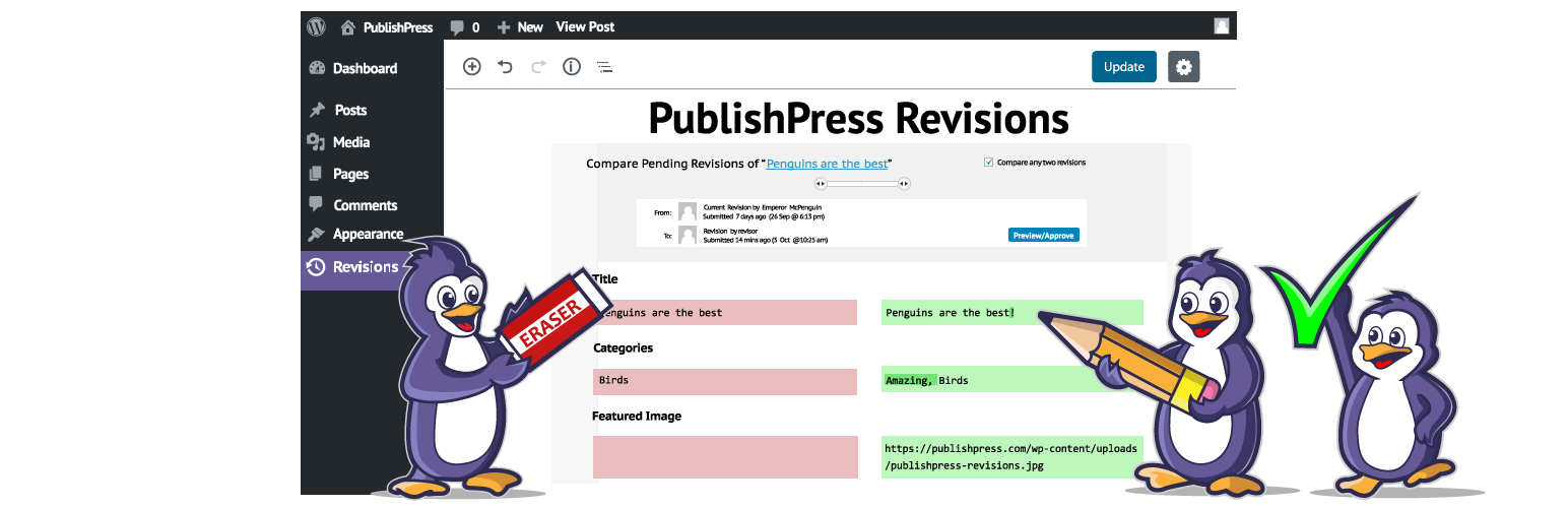 PublishPress Revisions: the Benefits of Using Content Revisions on Your WordPress site
