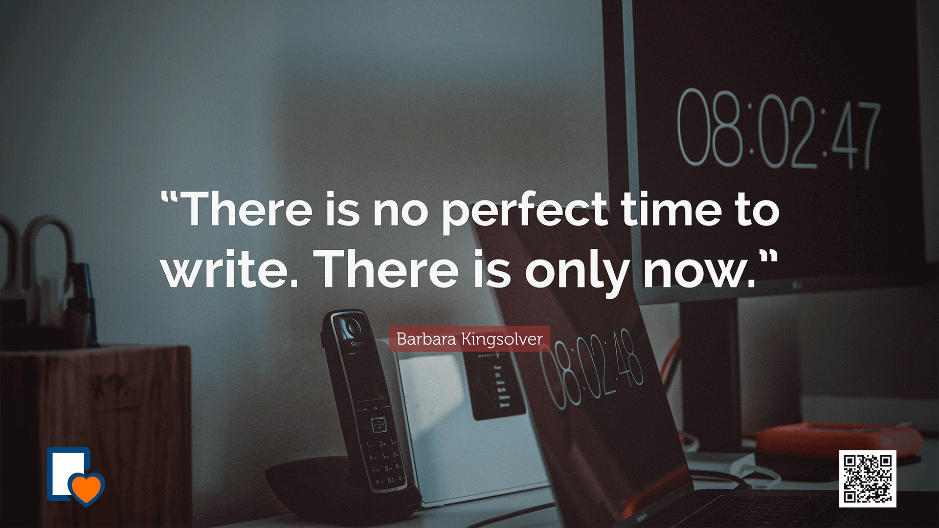 The Power of Now: Seize the Moment and Ignite Your Writing