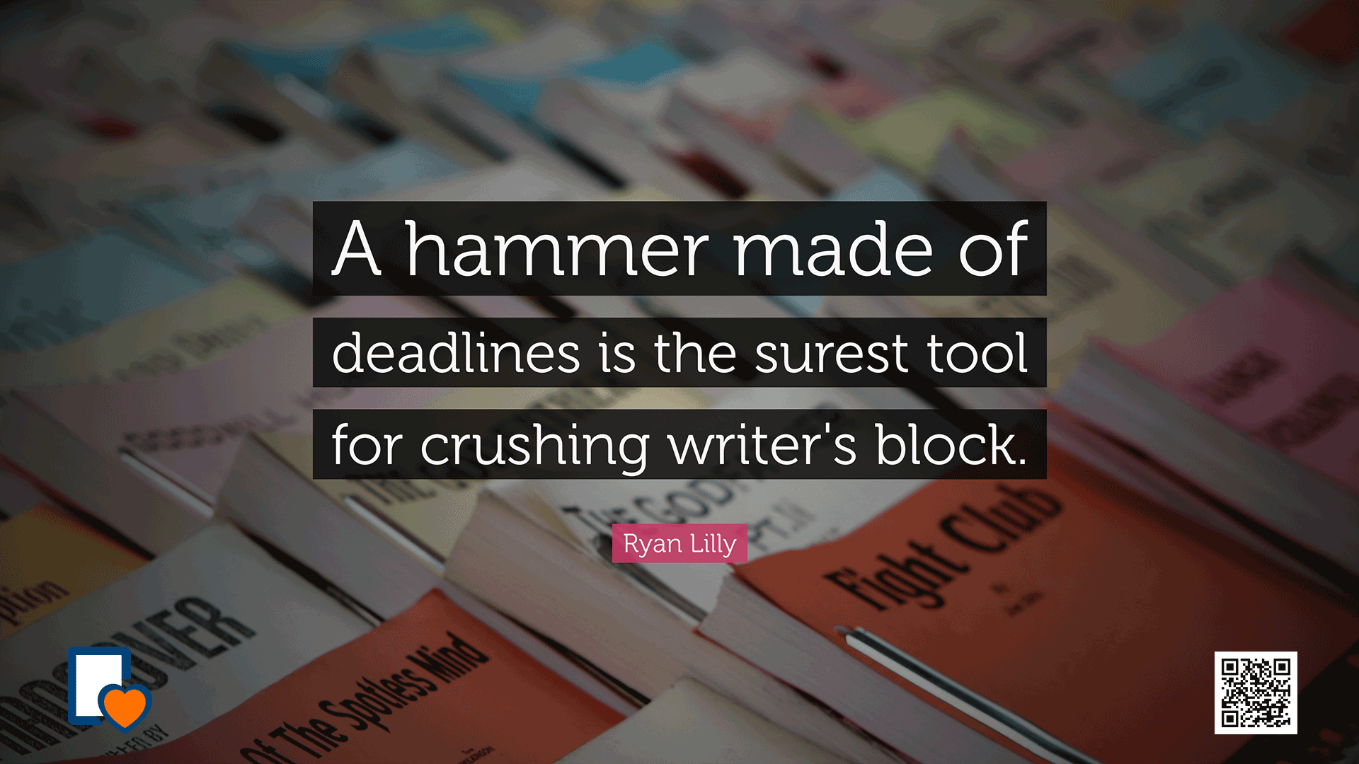 Crushing Writer’s Block: The Power of Uncomfortably Close Deadlines