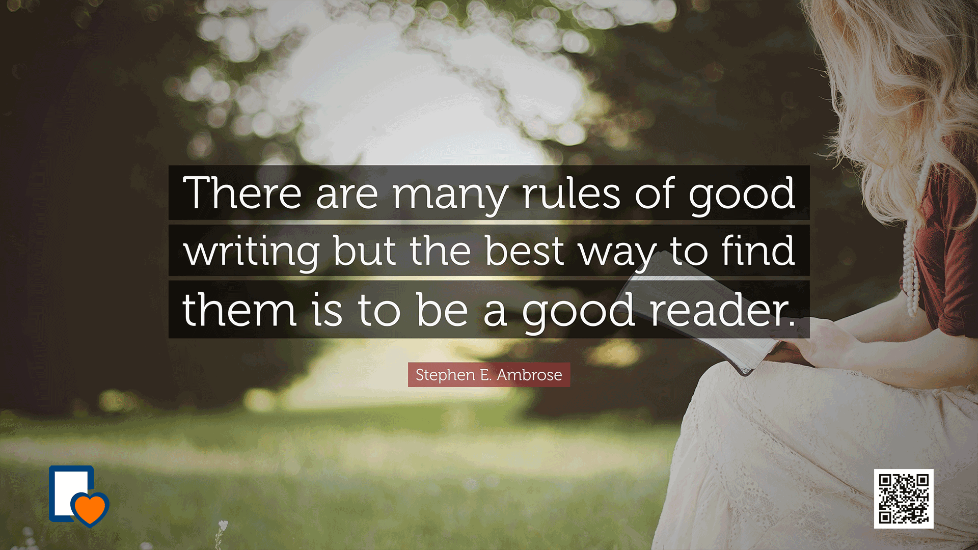 The Writer’s Secret: Read Your Way to Mastery