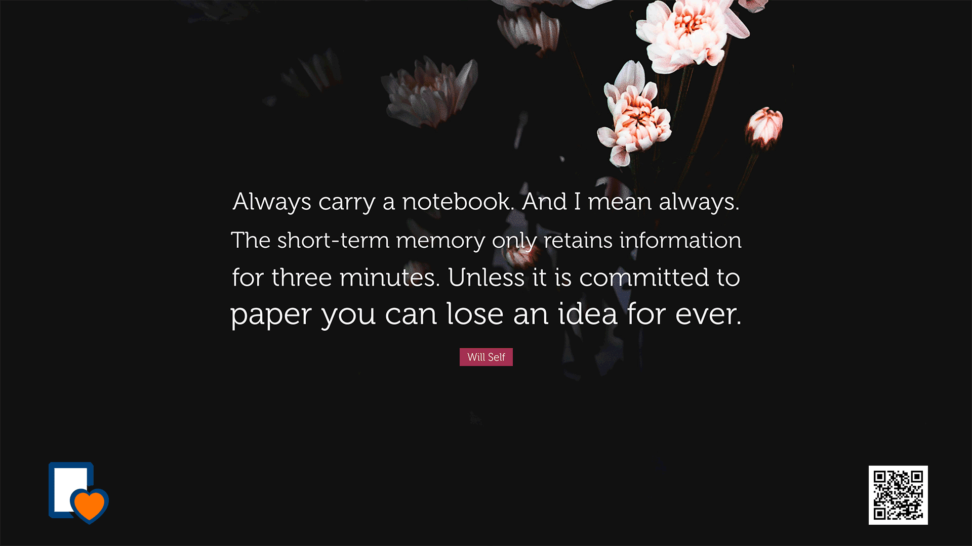 The Three-Minute Rule: Always Carrying a Notebook
