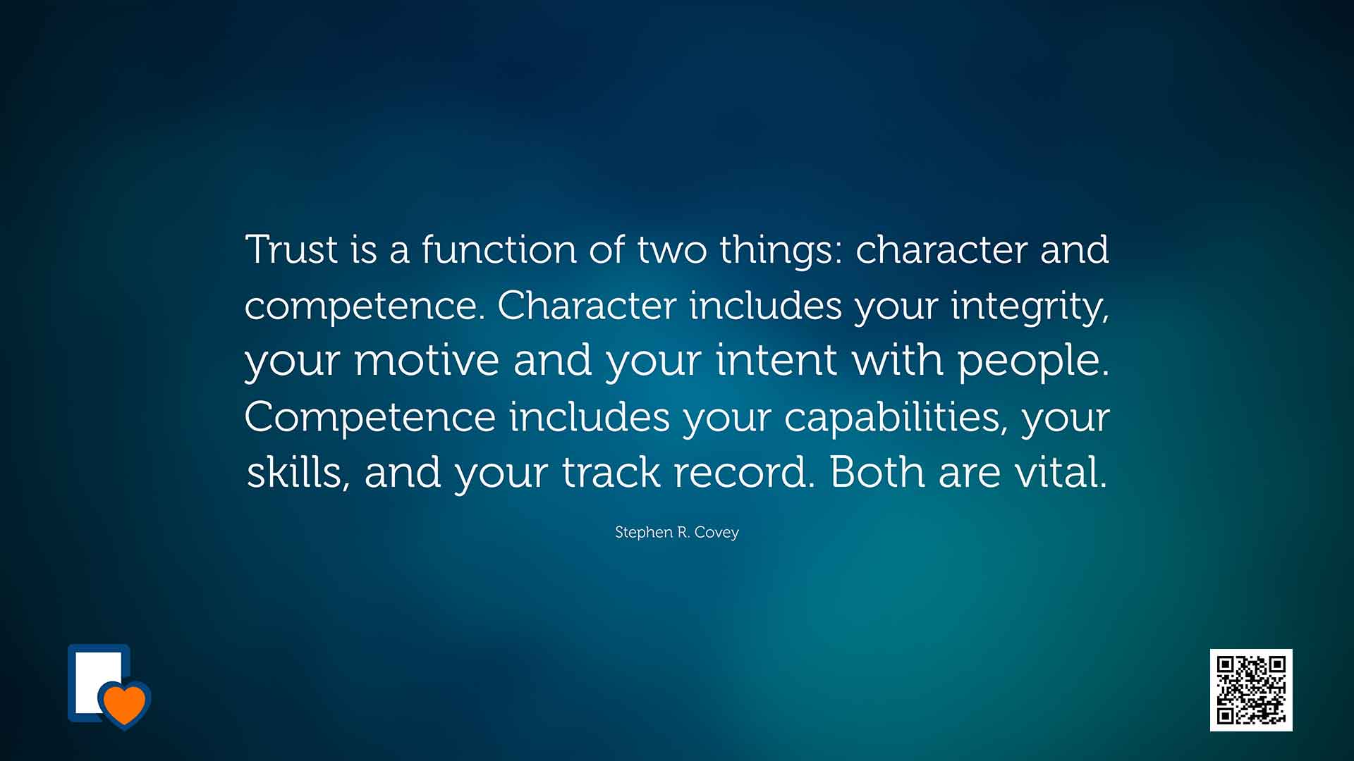 Character Matters: The Foundation of Trust in Your Writing Journey