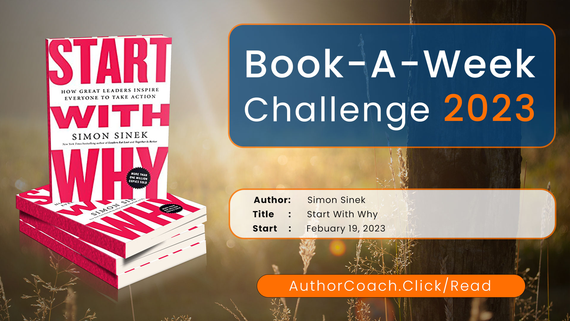Week of February 19: Start With Why by Simon Sinek