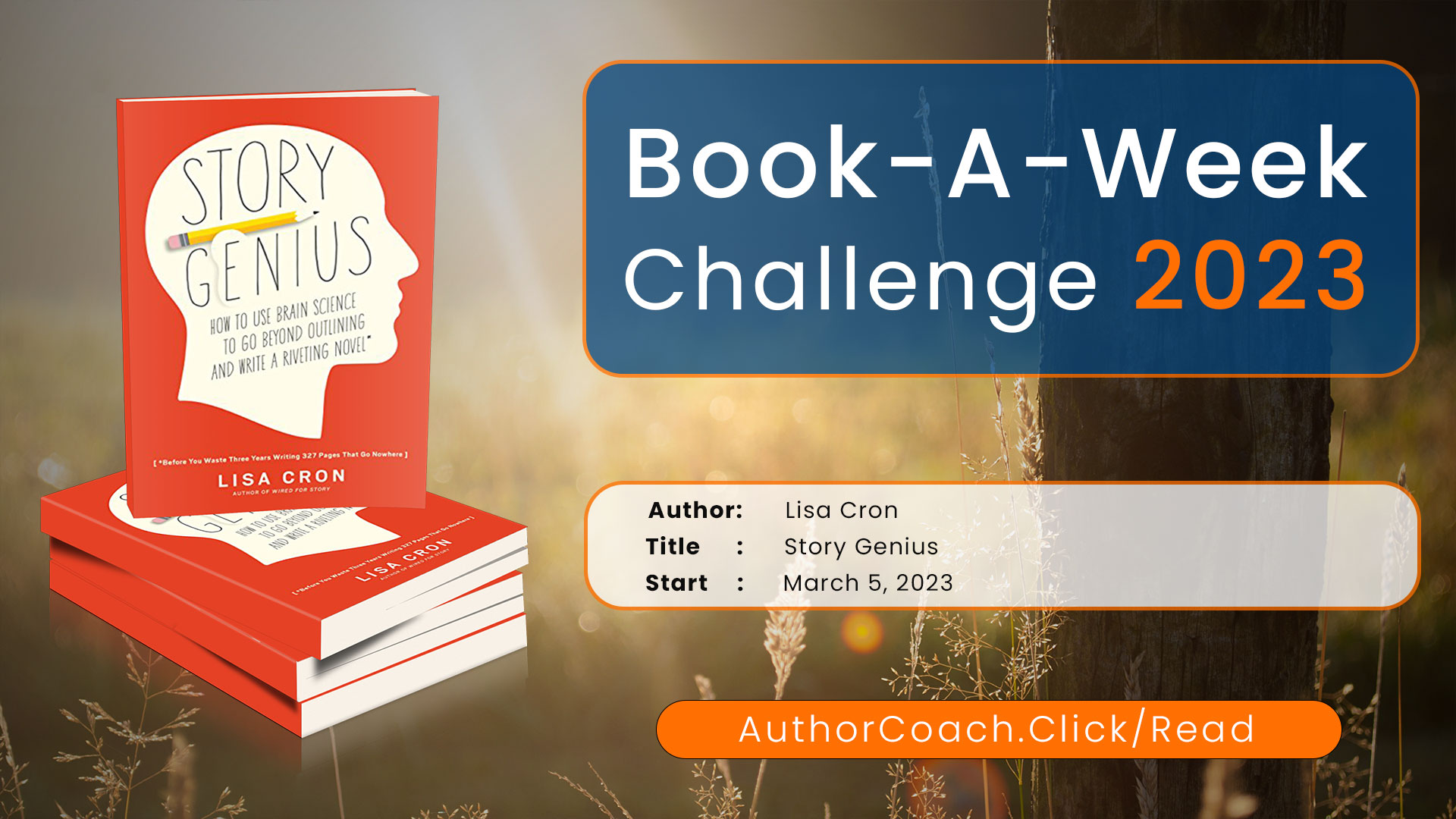 Week of March 5: Story Genius by Lisa Cron