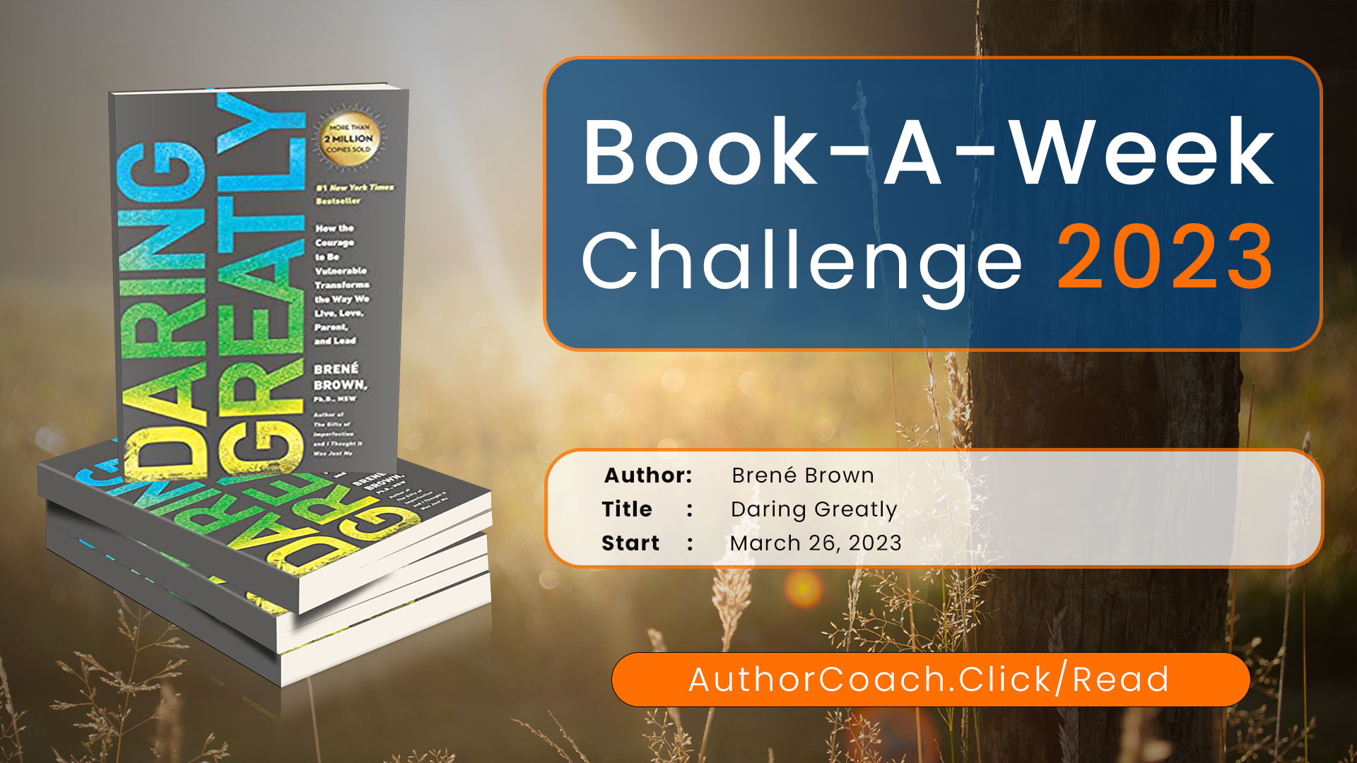 Week of March 26: Daring Greatly by Brené Brown