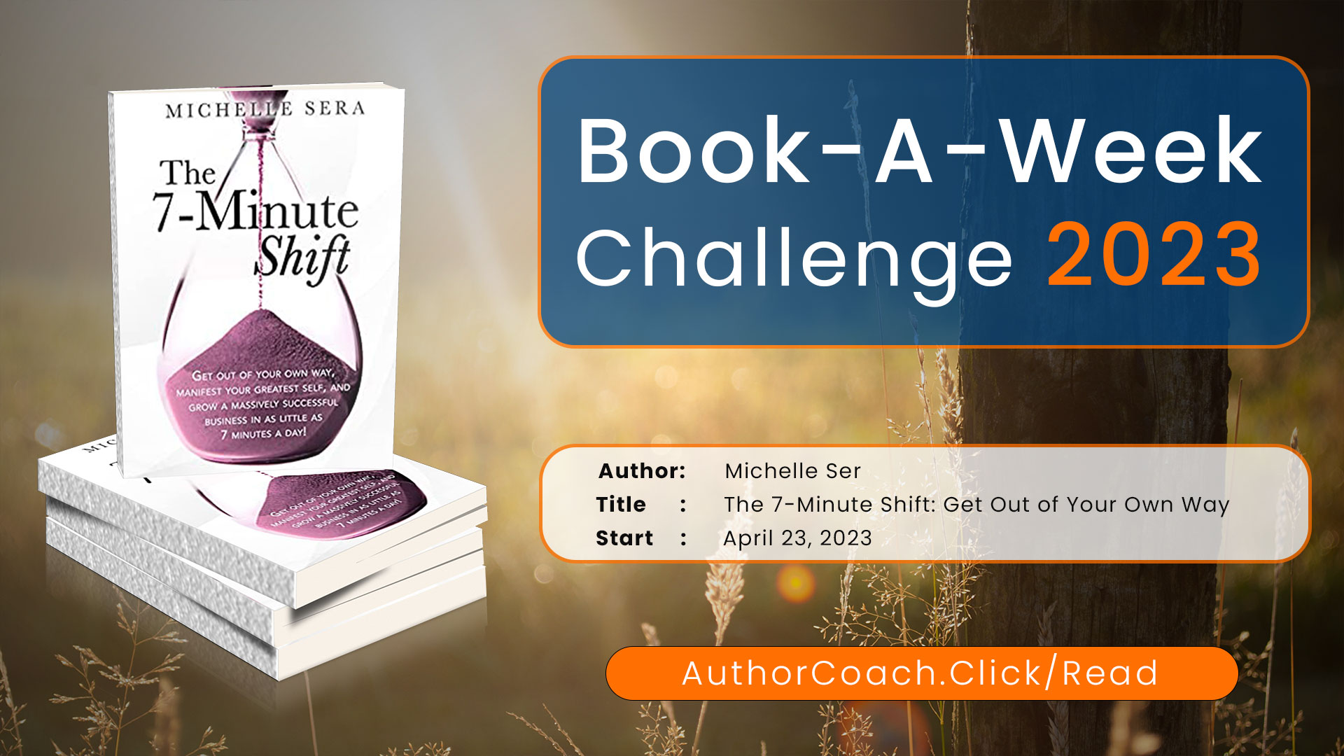 Week of April 23: The 7-Minute Shift by Michelle Sera