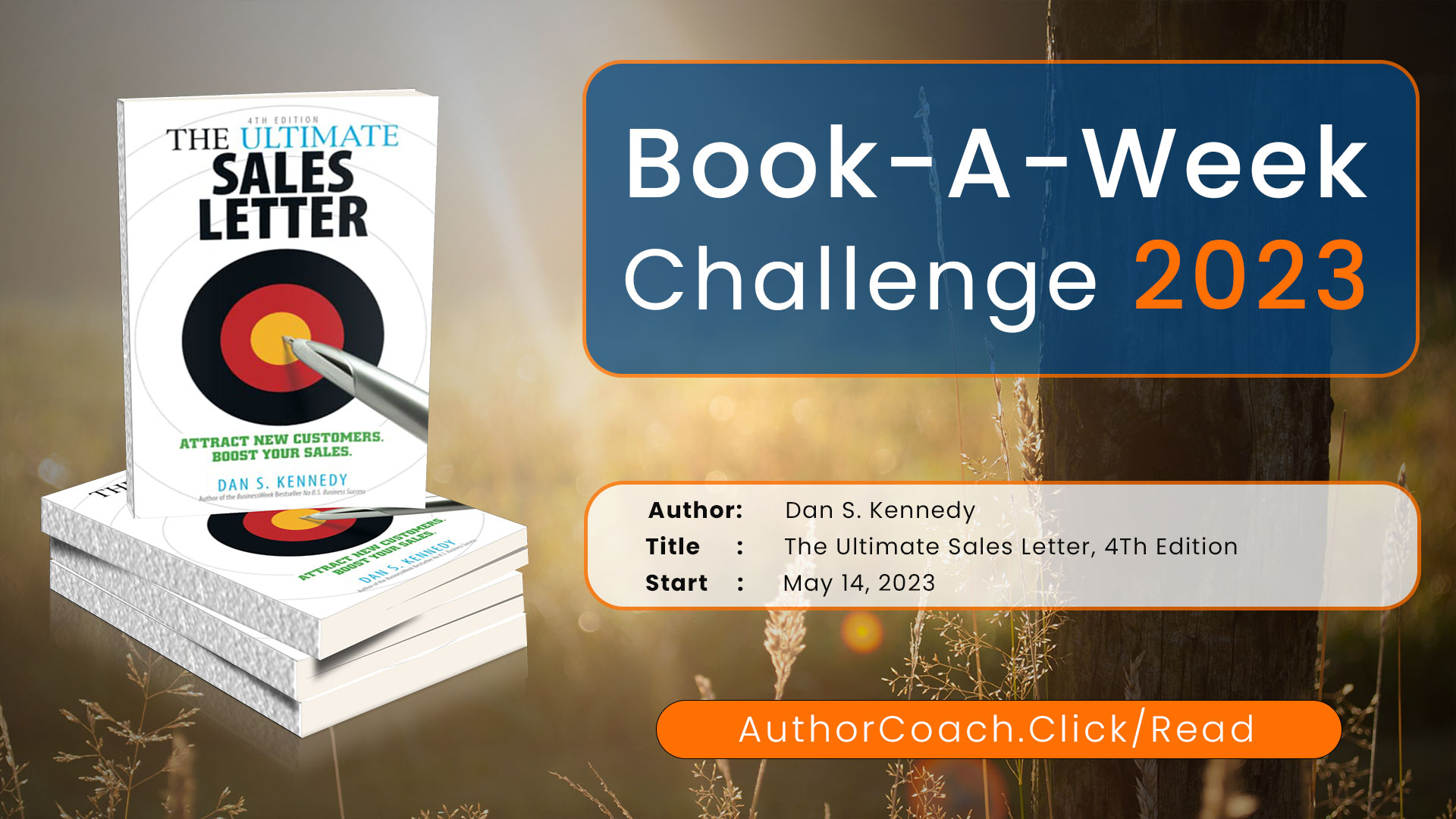 Week of May 14: The Ultimate Sales Letter by Dan Kennedy