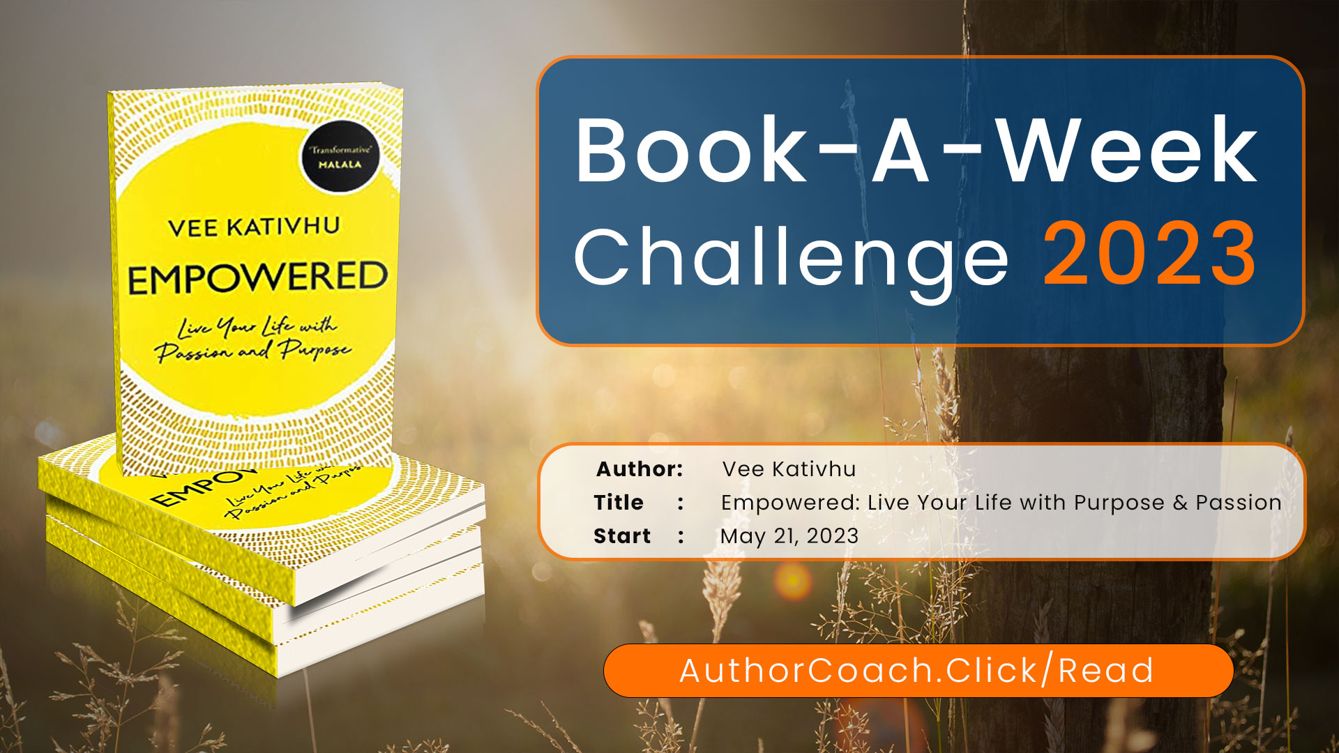 Week of May 21: Empowered by Vee Kativhu