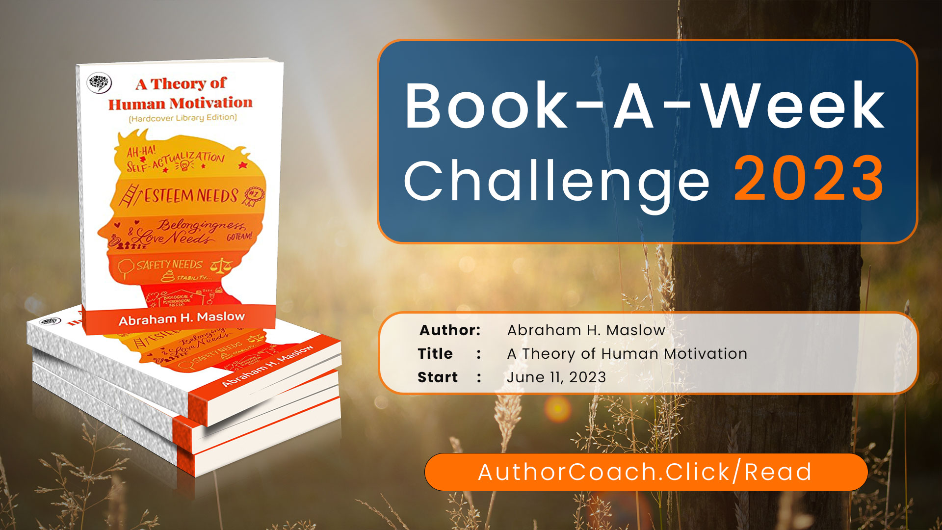 Week On June 11: A Theory of Human Motivation by Abraham H. Maslow