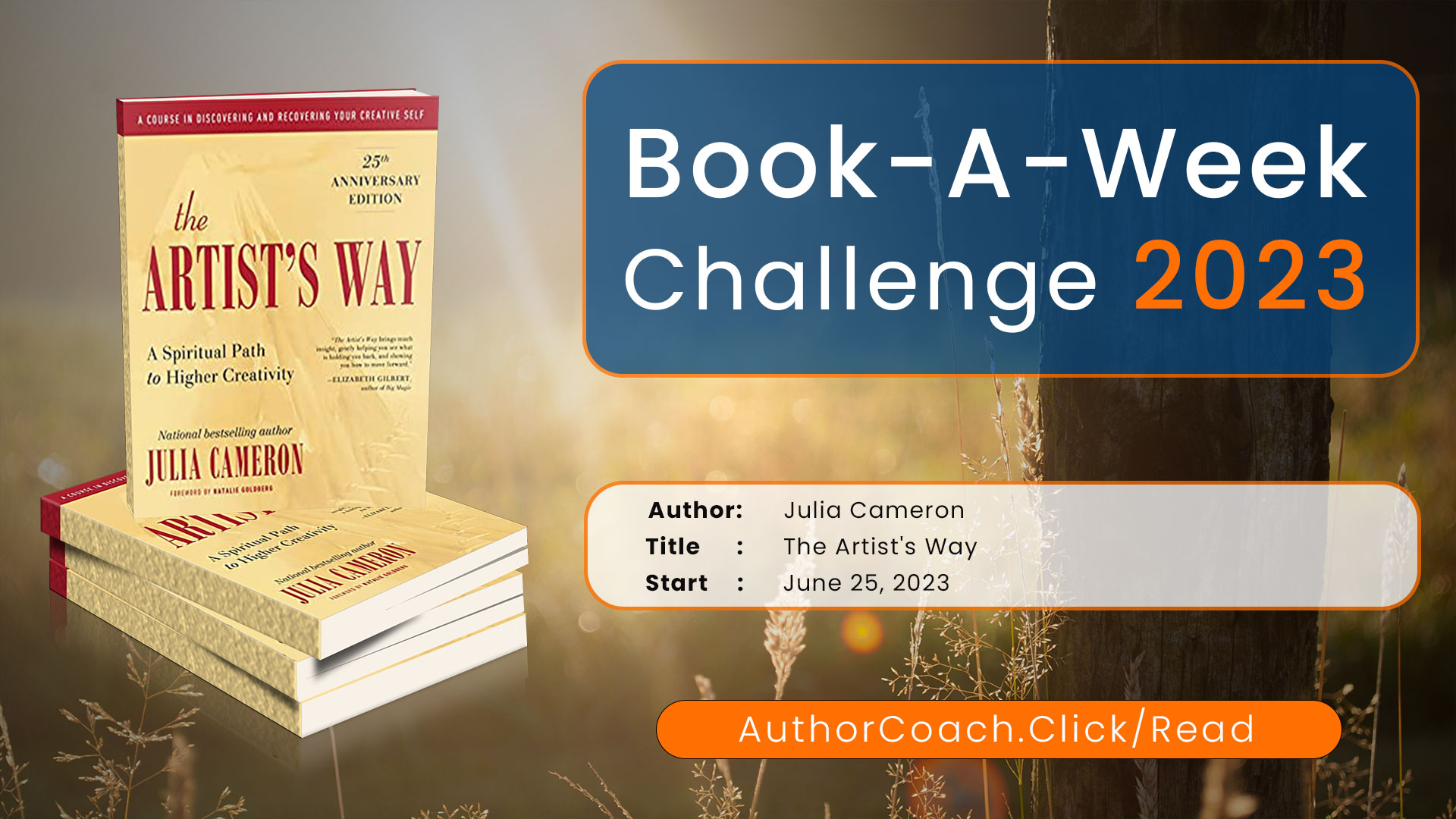 Week of June 25: The Artist’s Way by Julia Cameron