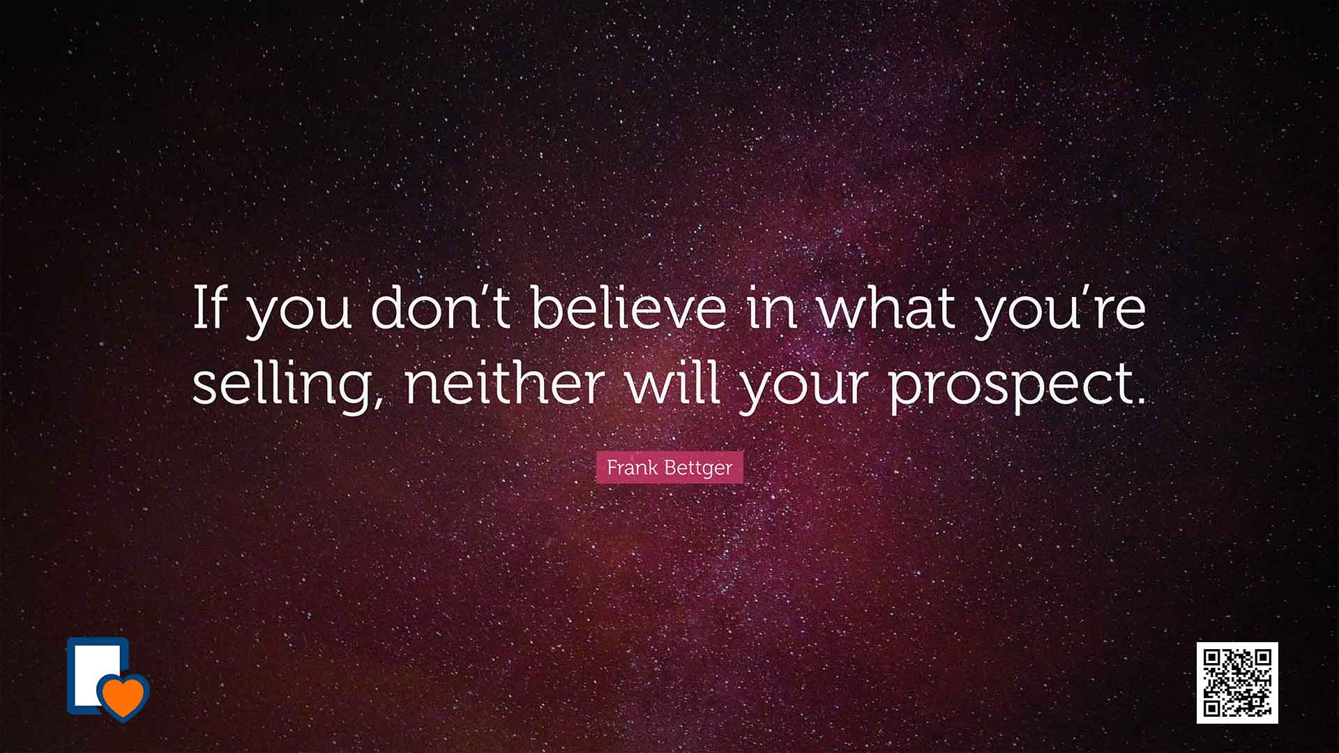 Sell with Conviction: The Importance of Believing in Your Book