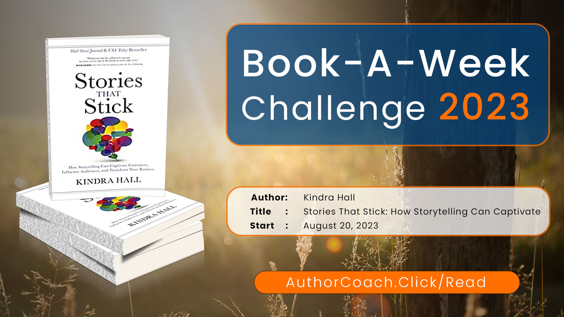 Week of August 20: Stories That Stick by Kendra Hall
