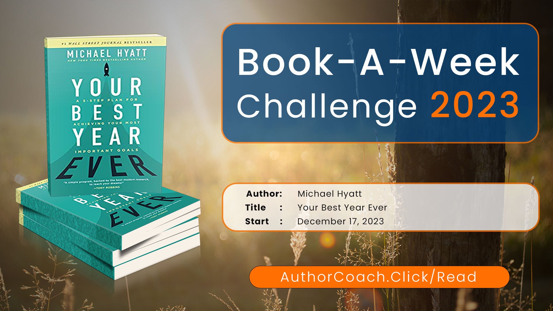 Week of December 17: Your Best Year Ever by Michael Hyatt